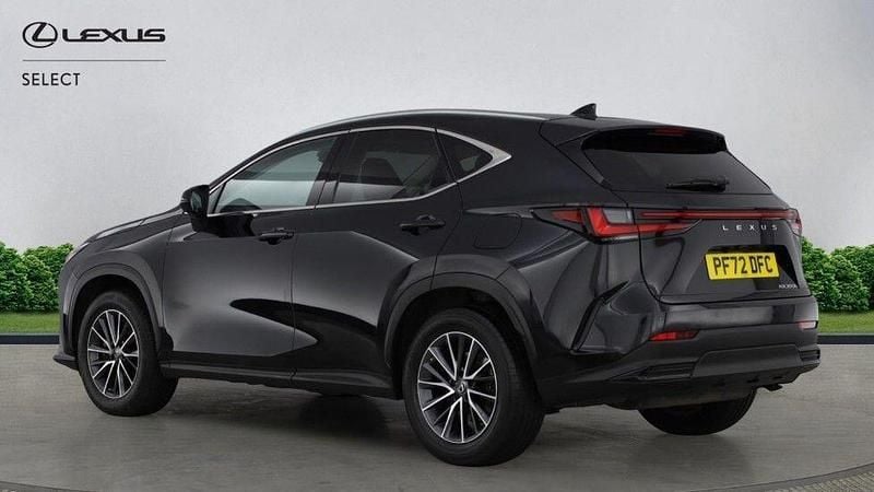 Used Lexus NX350h 2023 Black Estate
