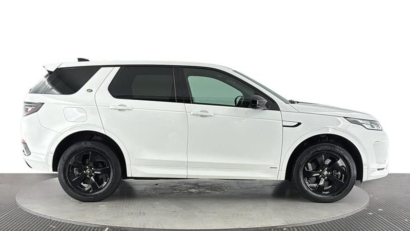 Used Land Rover Discovery Sport R-Dynamic 200 HP (147 kW) 2020 White SUV