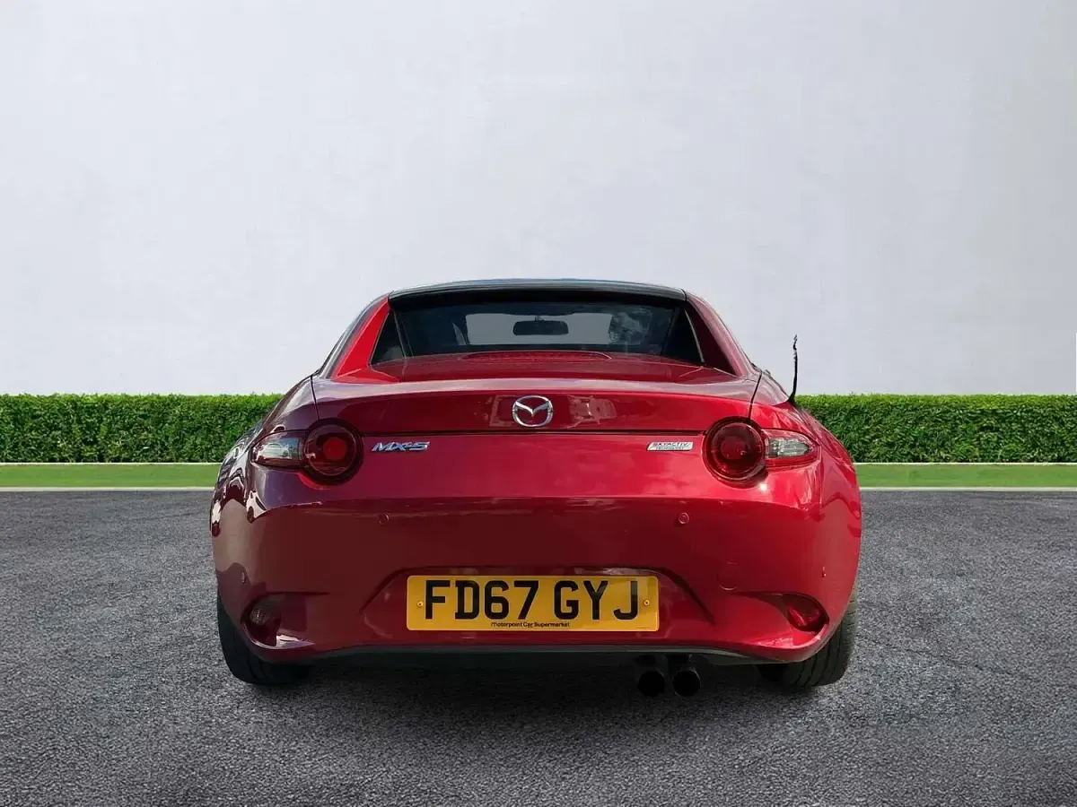 Used Mazda MX5 2018 Red Cabriolet