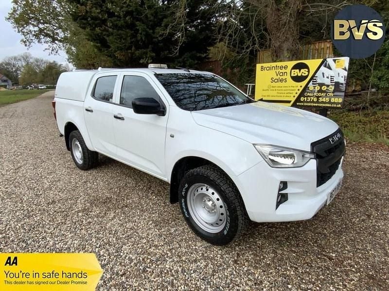 White Used 2021 Isuzu D-Max Pickup | £16,300 (Super price) - Image 1/4