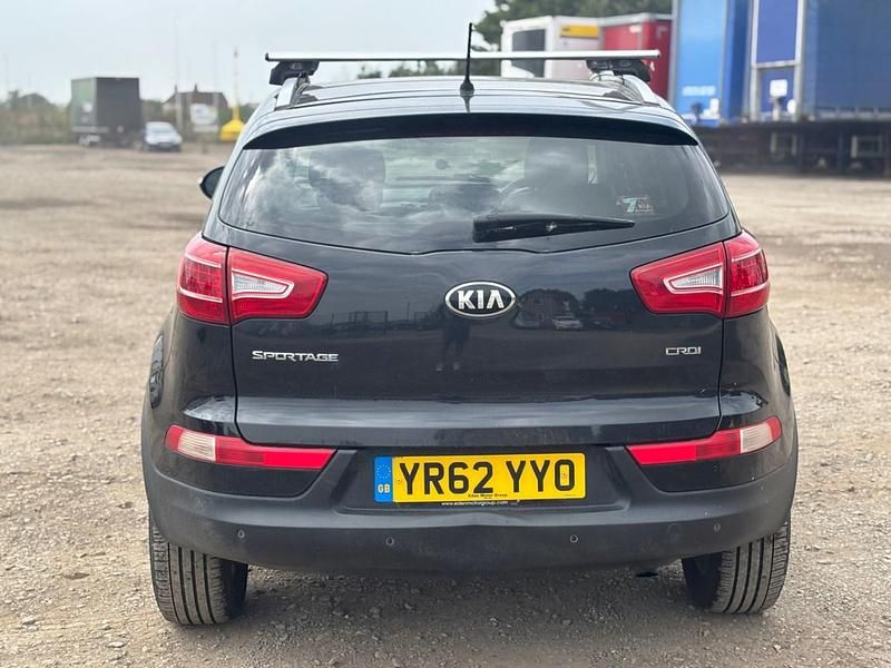 Used Kia Sportage 134 HP (98 kW) 2012 Black SUV