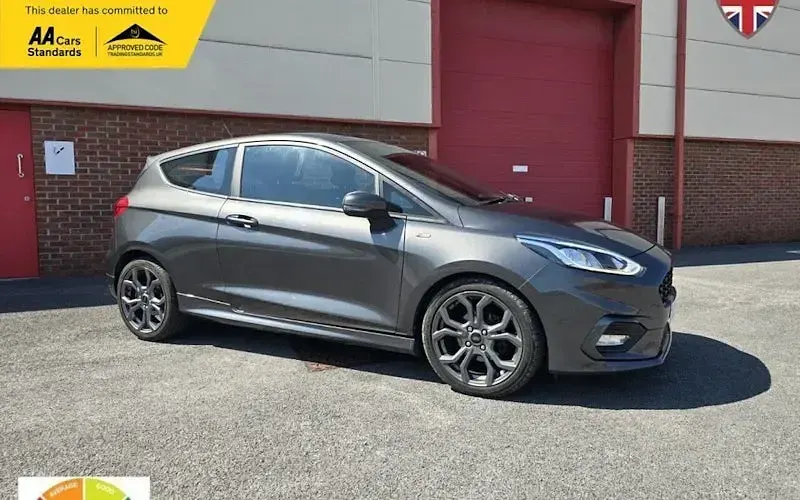 Used Ford Fiesta ST-Line 101 HP (74 kW) 2018 Hatchback