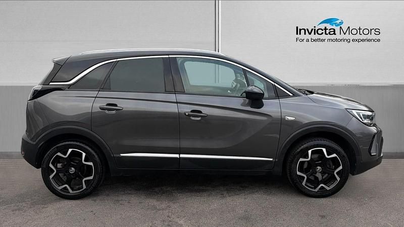 Used Vauxhall Crossland Ultimate 130 HP (95 kW) 2022 Grey SUV