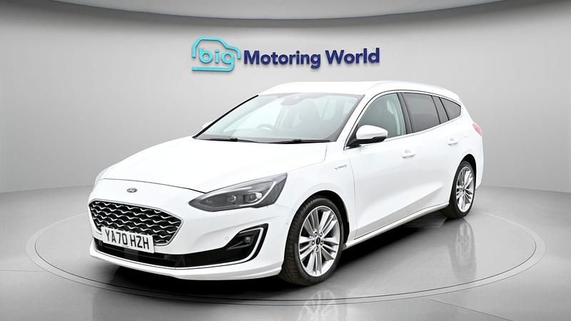 Używany Ford Focus Vignale 155 KM (114 kW) 2020 Biały Kombi