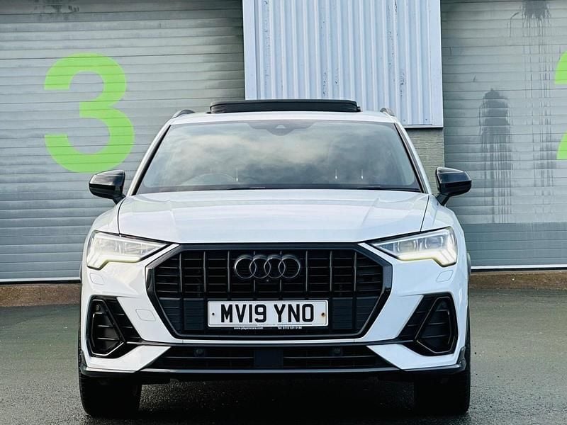 Used Audi Q3 Advanced 2019 White SUV