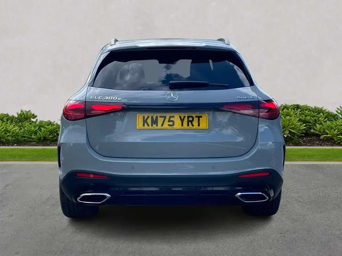 Used Mercedes GLC300e AMG line 2025 Grey Estate