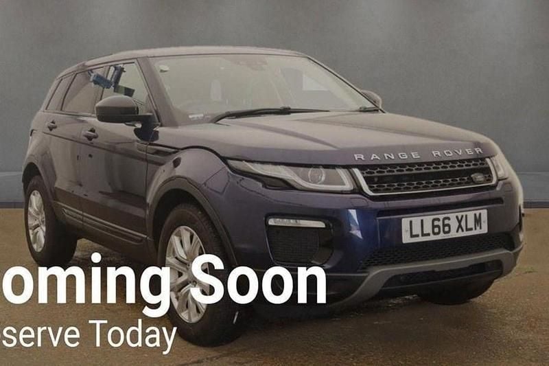 Used 2016 Land Rover Range Rover evoque SE Hatchback | £11,990 (Fair price) - Image 1/1
