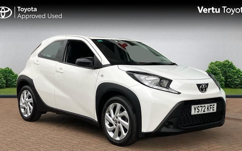 Used 2025 Toyota Aygo PURE Hatchback | £11,616 (Good price) - Image 1/4