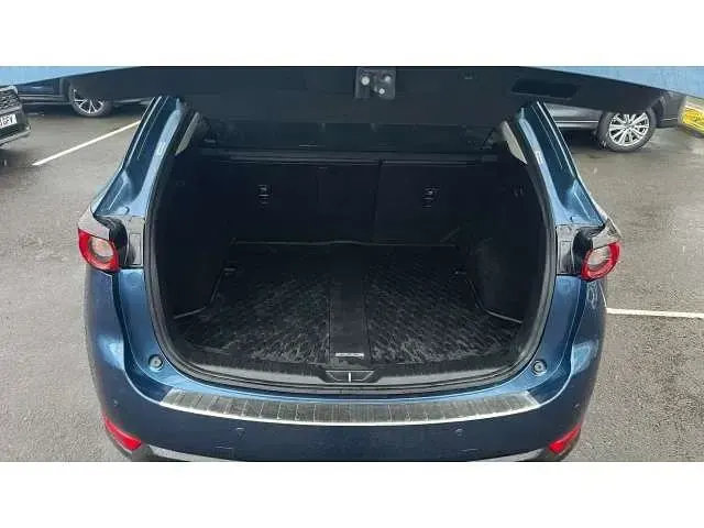Second-hand Mazda CX-5 Inclusive 165 CP (121 kW) 2019 Albastru SUV