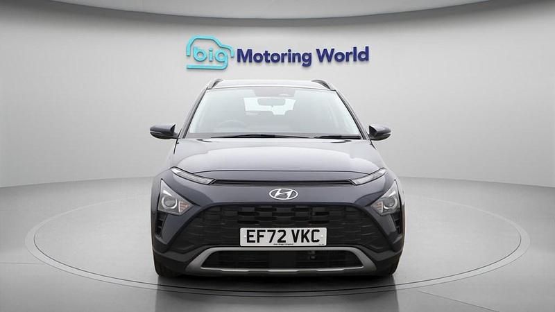 Used Hyundai Bayon SE 100 HP (73 kW) 2023 Grey SUV