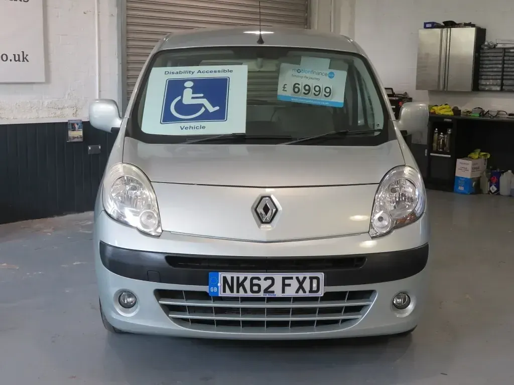 Used Renault Kangoo Expression 2012 Grey MPV