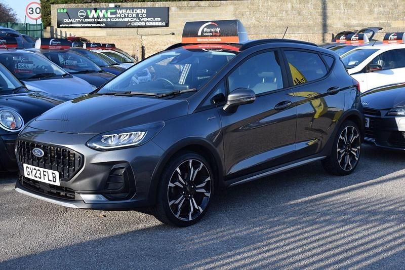 Used Ford Fiesta Active X 2023 Grey Hatchback