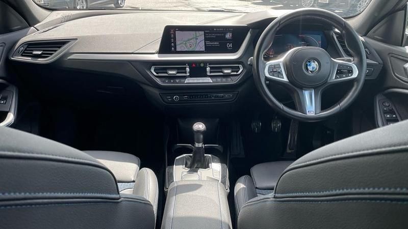 Used BMW 218 M Sport 134 HP (98 kW) 2022 White Coupe