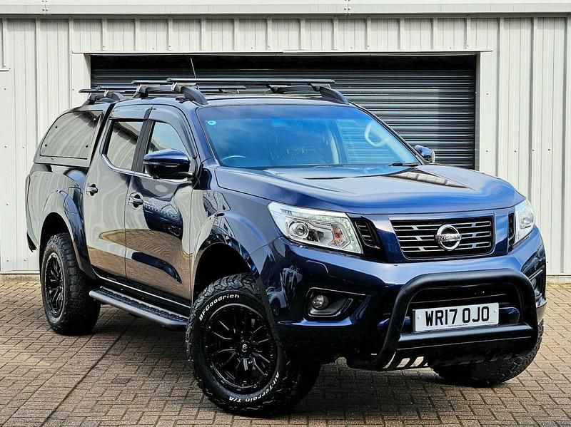 Used Nissan Navara Tekna 190 HP (139 kW) 2017 Blue Pickup