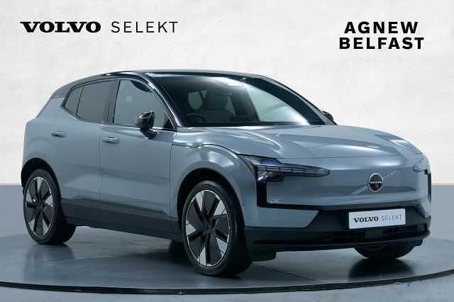Grey New 2025 Volvo EX30 Ultra SUV | £30,990 (Good price) - Image 1/4