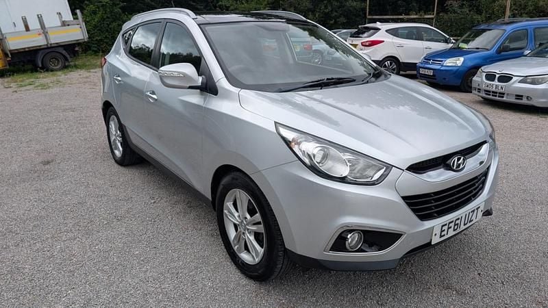 Silver Used 2012 Hyundai ix35 Premium SUV | £2,995 (Good price) - Image 1/4
