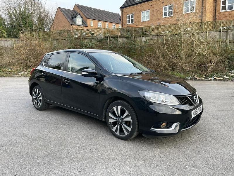 Used Nissan Pulsar N-Connecta 2016 Black Hatchback