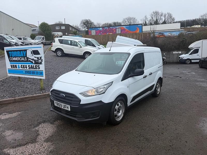 Used Ford Transit Connect 75 HP (55 kW) 2019 White MPV
