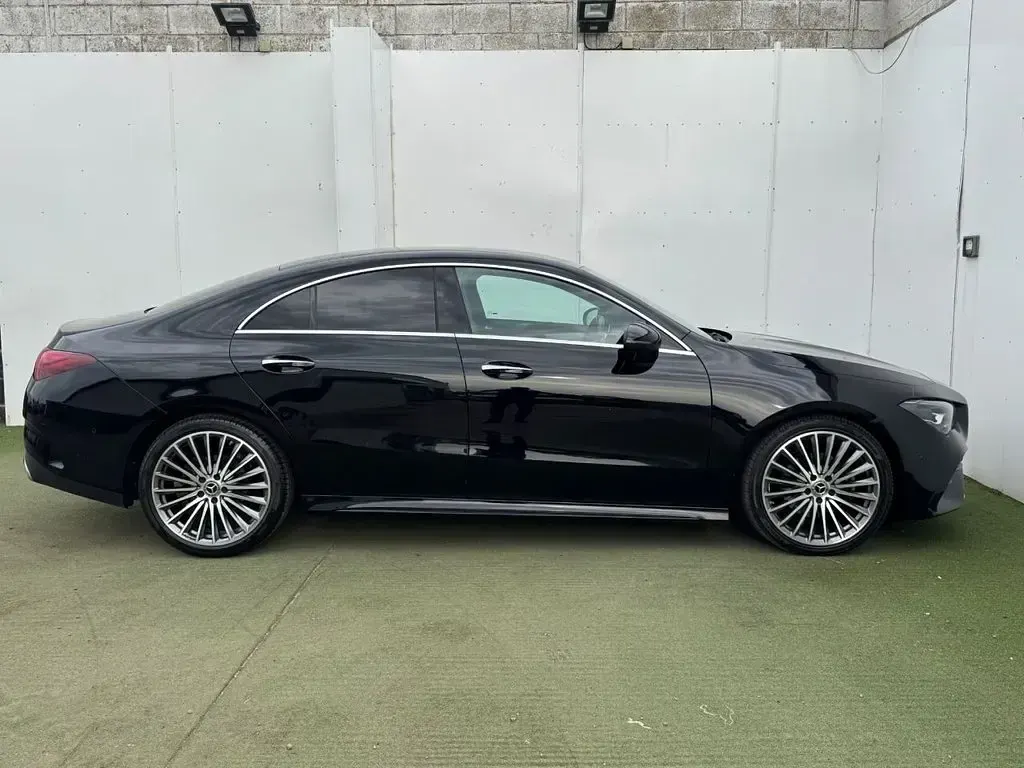 Used Mercedes CLA180 AMG Line Premium 2024 Black Coupe