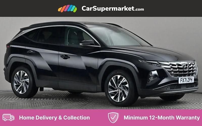 Used 2023 Hyundai Tucson Premium SUV | £19,197 (Fair price) - Image 1/4