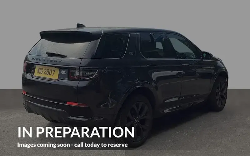 Used Land Rover Discovery 5 SE Dynamic 163 HP (119 kW) 2022 Grey SUV