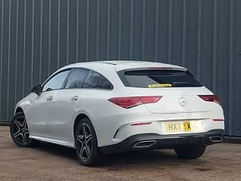 Used Mercedes CLA250e AMG Line Premium 218 HP (160 kW) 2022 White Sedan