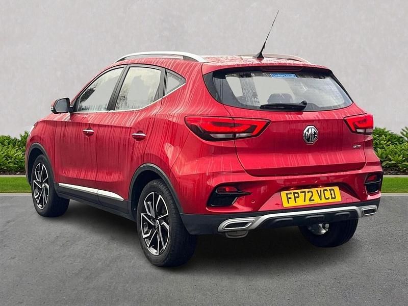 Used MG ZS Exclusive 2022 Red SUV