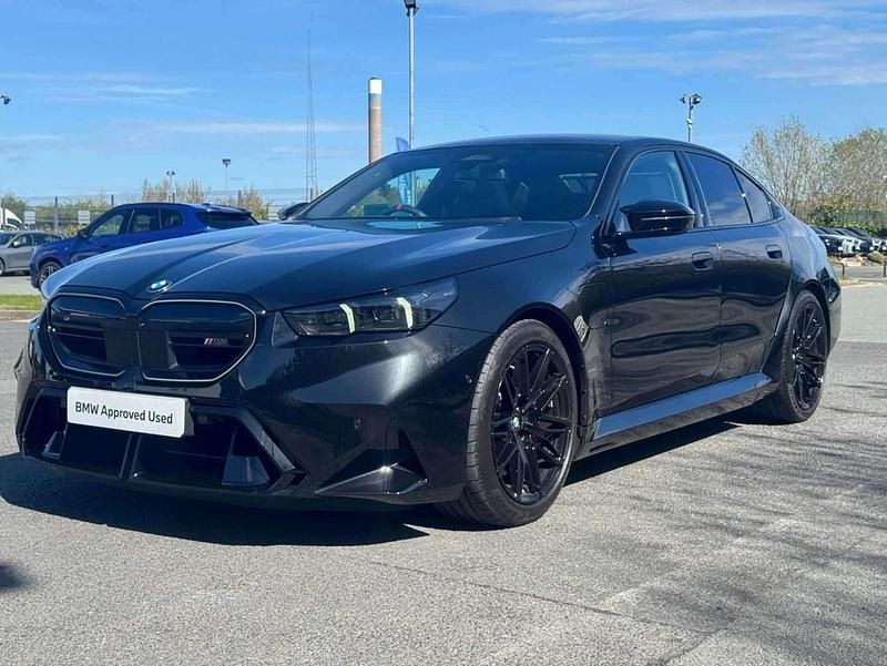 Used BMW M5 Comfort Edition 2026 Black Sedan