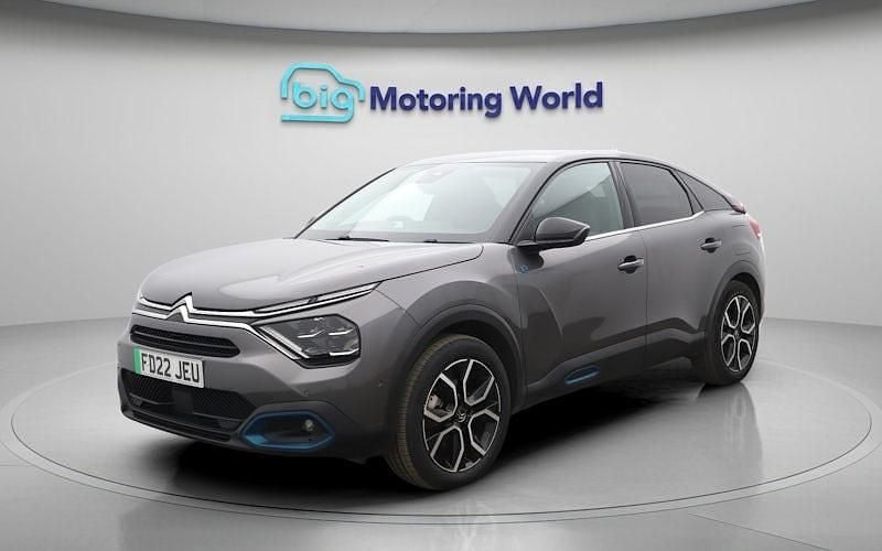 Used Citroën e-C4 Shine 100 kW (136 HP) 2022 Grey Hatchback