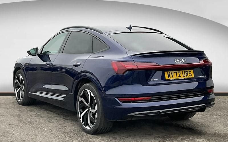 Used Audi e-tron Sportback Black Edition 300 kW (408 HP) 2022 SUV