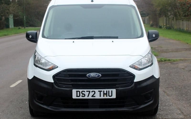 Used Ford Transit Connect S 101 HP (74 kW) 2022 White MPV