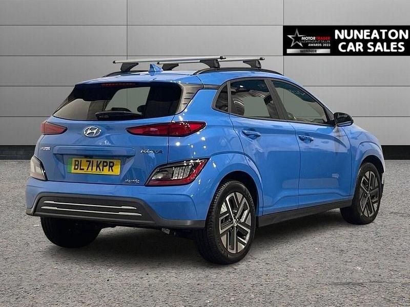 Used Hyundai Kona Ultimate 150 kW (204 HP) 2022 Blue SUV