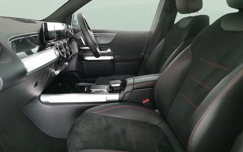 Grey Used 2022 Mercedes GLB200 AMG line SUV | £21,656 (Fair price) - Image 1/1