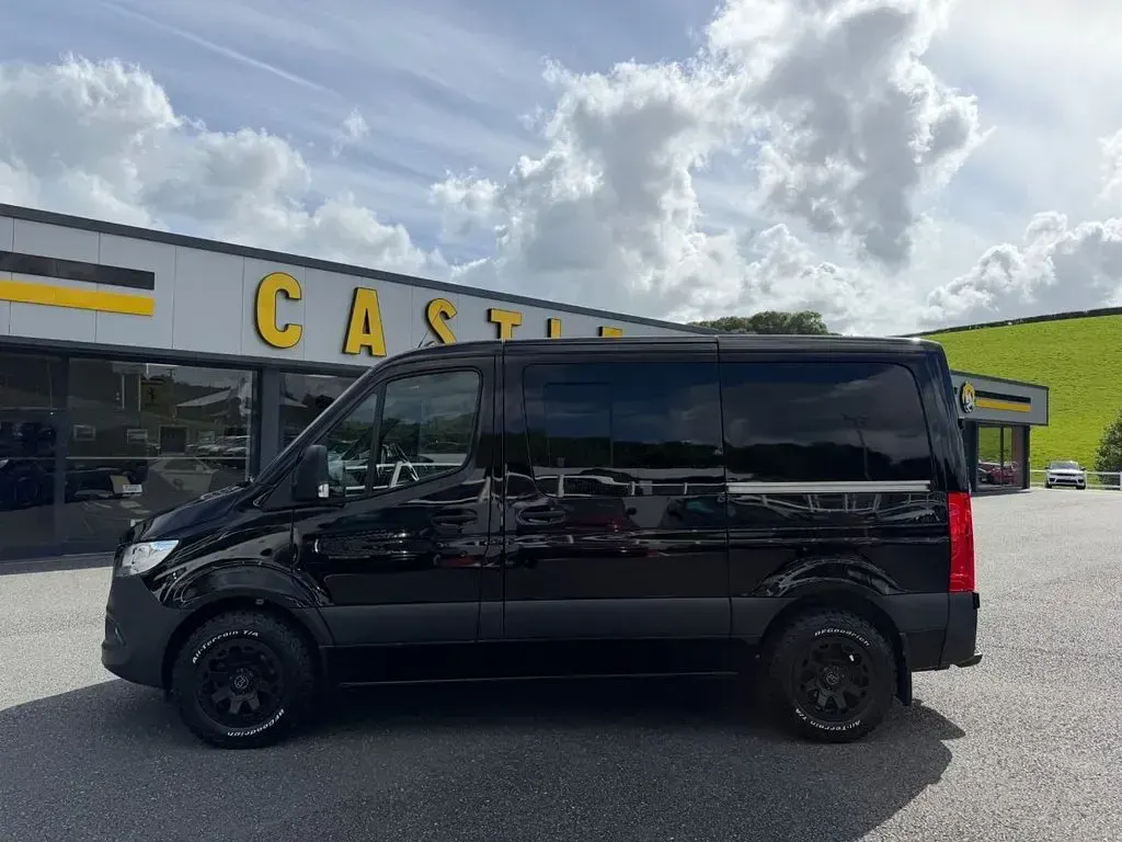 Used Mercedes Sprinter 2024 Black Van
