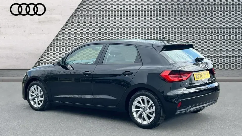 New Audi A1 Sportback Sport 116 HP (85 kW) 2026 Black Hatchback
