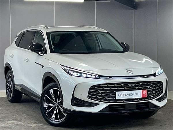 White Used 2025 MG HS Trophy SUV | £27,495 - Image 1/4