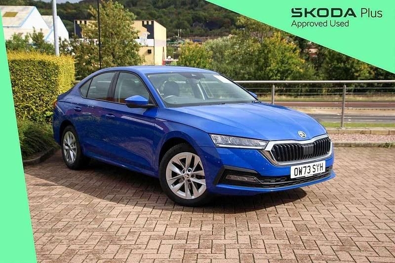 Blue Used 2024 Skoda Octavia SE Technology Hatchback | £19,695 (Fair price) - Image 1/4