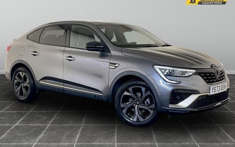 Grey Used 2023 Renault Arkana Bose Edition SUV | £17,895 (Fair price) - Image 1/2