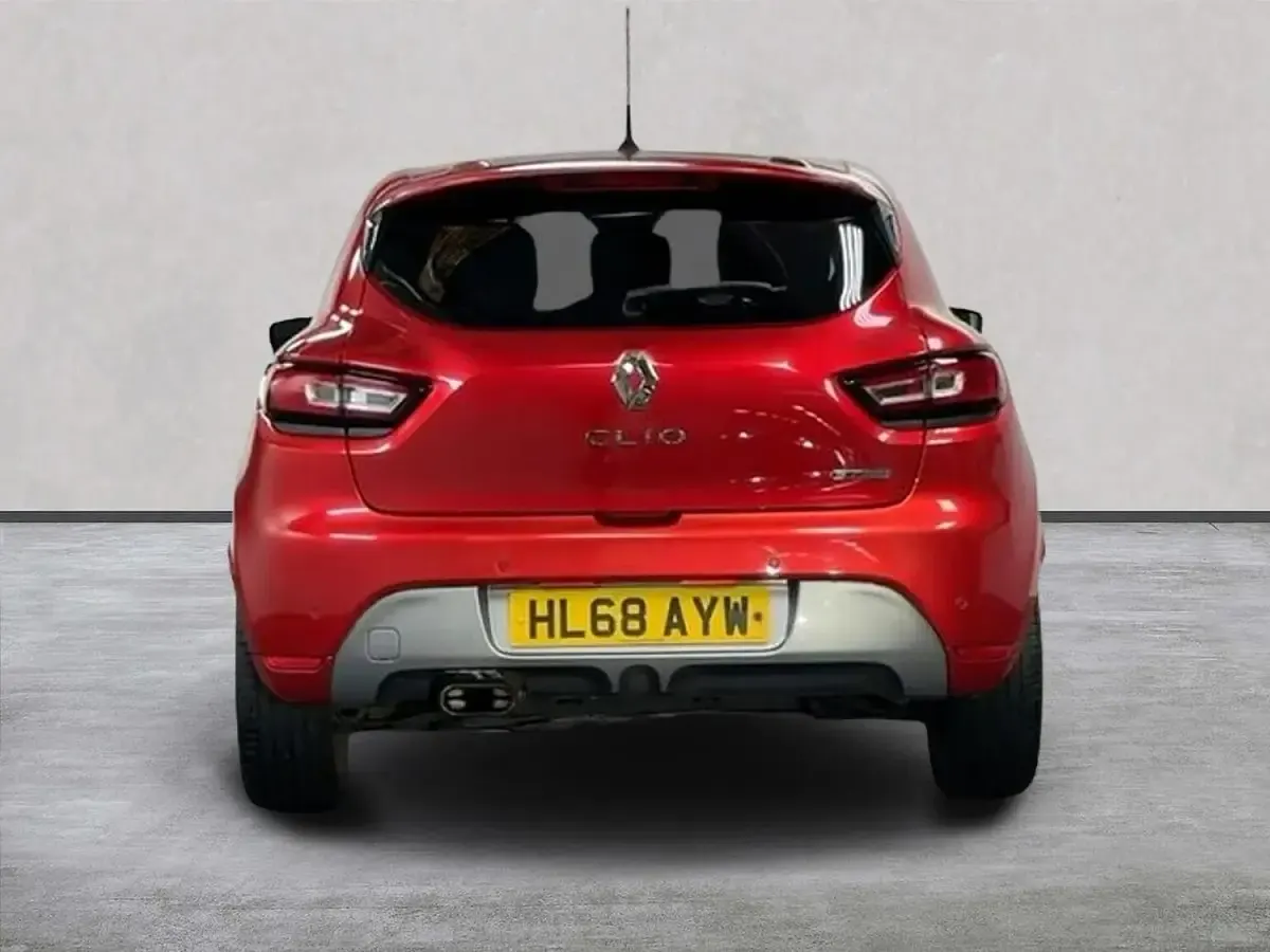 Used Renault Clio GT-Line 90 HP (66 kW) 2019 Red Hatchback