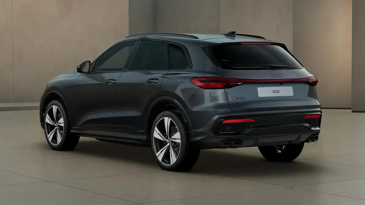New Audi SQ5 Black Edition 2026 Grey SUV