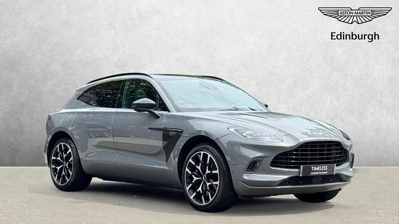 Grey Used 2021 Aston Martin DBX SUV | £81,950 (A bit pricey) - Image 1/4
