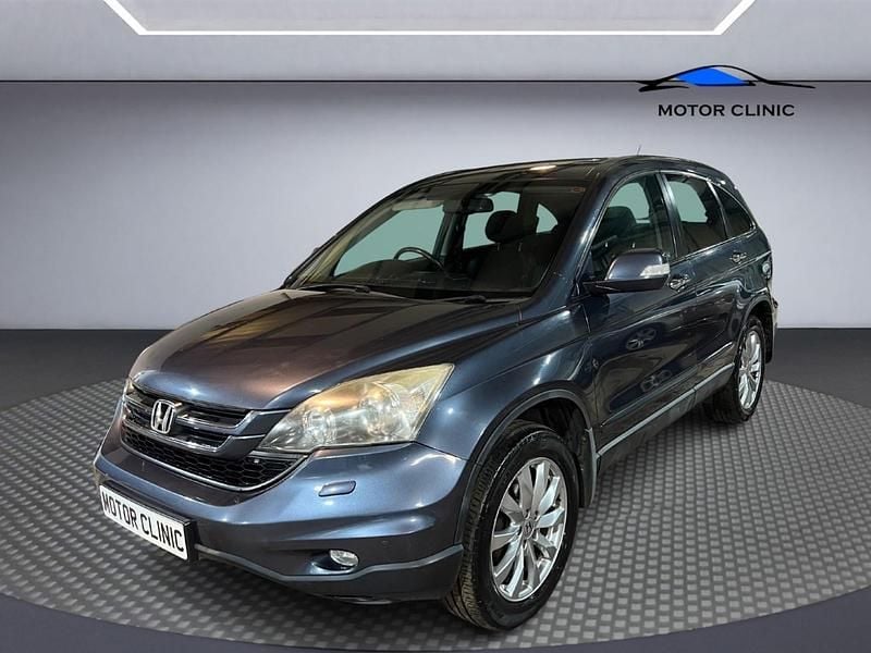 Grey Used 2010 Honda CR-V ES SUV | £2,695 (Fair price) - Image 1/4