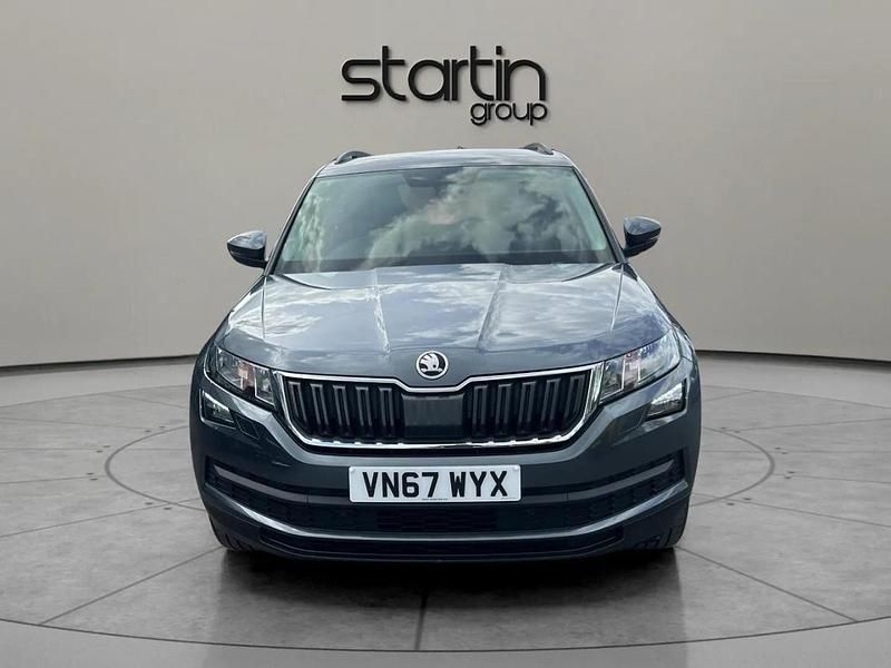 Grey Used 2018 Skoda Kodiaq SE SUV | £13,500 (Super price) - Image 1/4