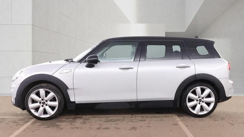 Used Mini Cooper S Clubman 2017 Silver Estate