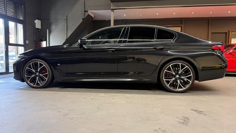Used BMW 520 M Sport 2022 Black Sedan