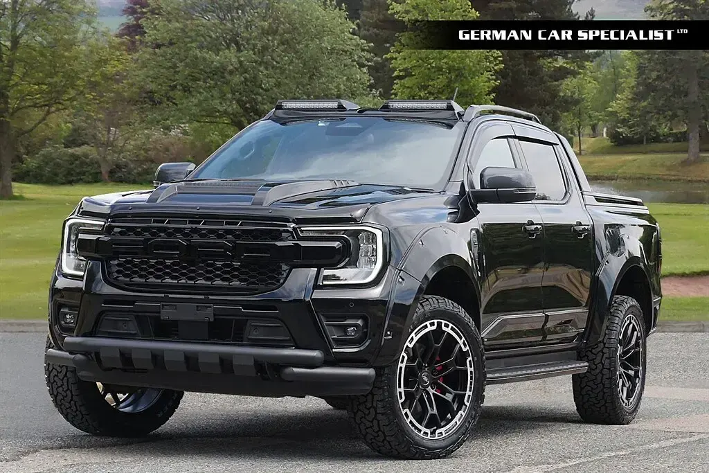 Used Ford Ranger Wildtrack 2023 Black Pickup