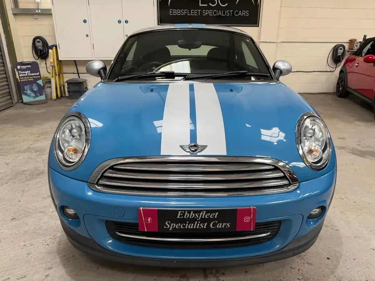 Used Mini Cooper Coupé 2013 Blue Coupe