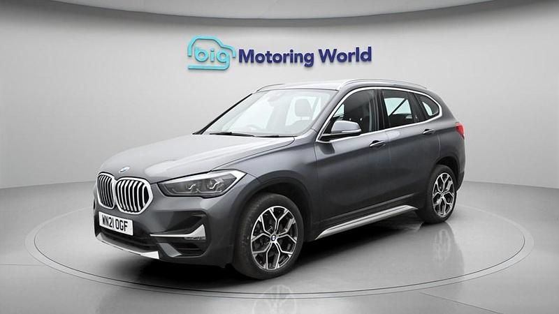 Used BMW X1 xLine 178 HP (130 kW) 2021 Grey SUV