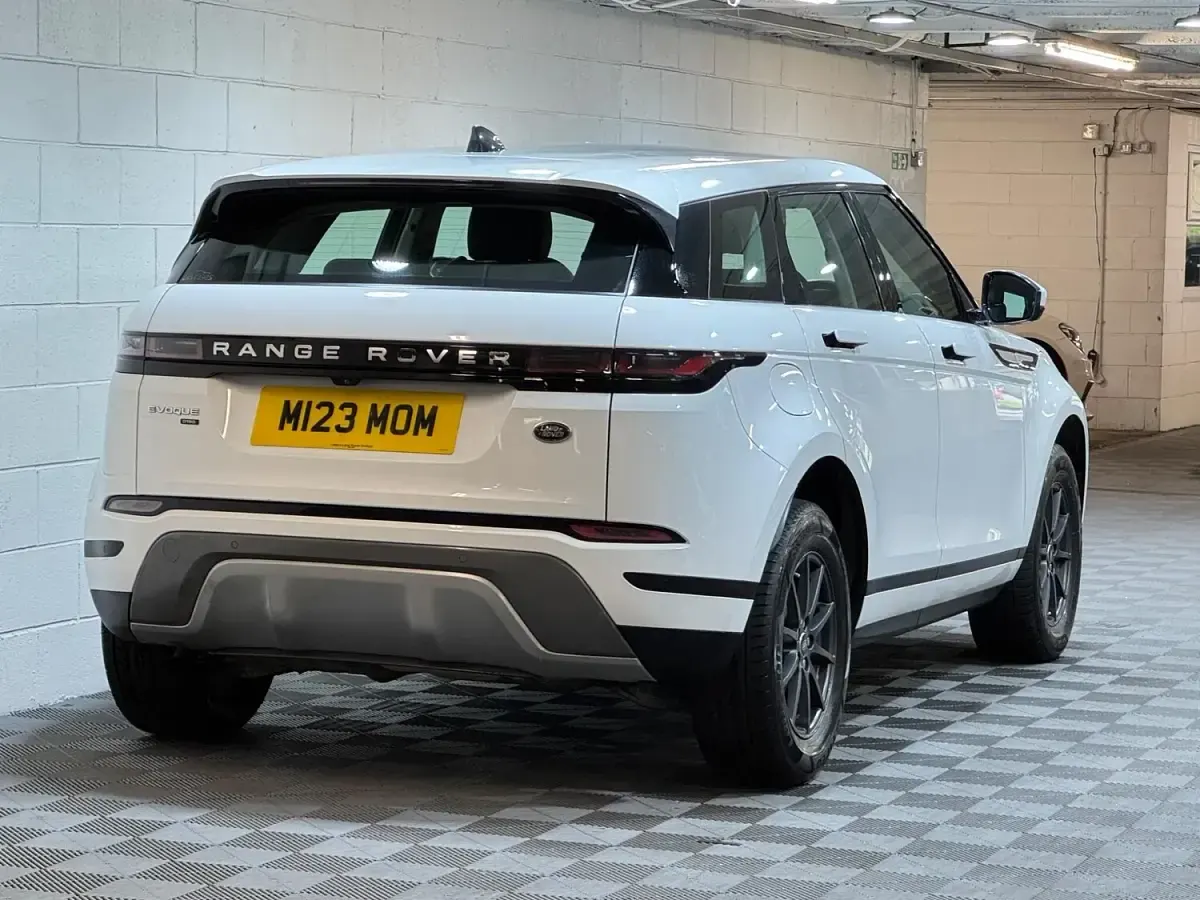 Used Land Rover Range Rover evoque 2019 White SUV