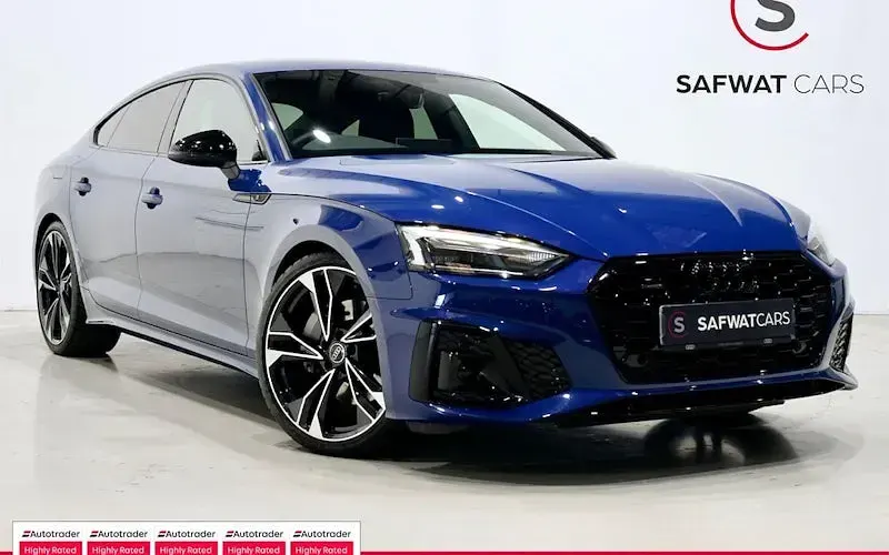 Used Audi A5 Sportback Black Edition 265 HP (194 kW) 2024 Hatchback